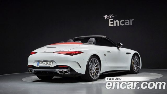 Mercedes-Benz SL-Class R232 AMG SL63 4MATIC+ - фото 1