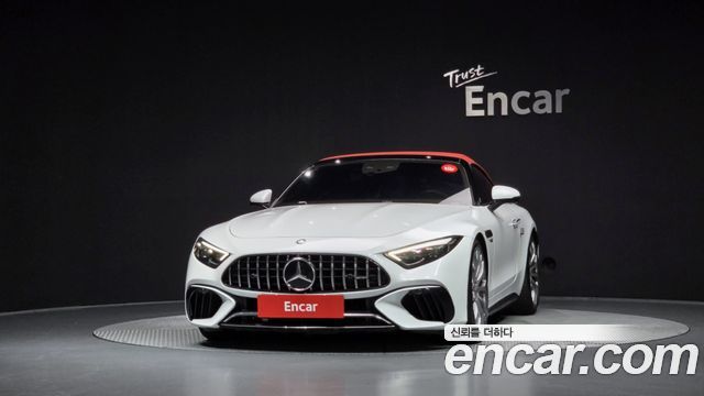Mercedes-Benz SL-Class R232 AMG SL63 4MATIC+ - фото 2