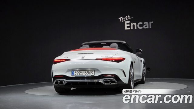 Mercedes-Benz SL-Class R232 AMG SL63 4MATIC+ - фото 3