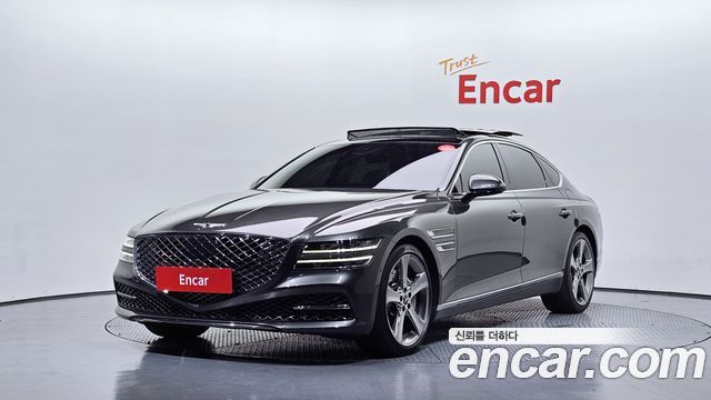 Genesis G80 RG3 Gasoline 3.5 Turbo AWD - фото 0