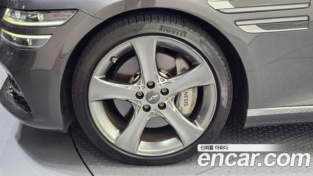 Genesis G80 RG3 Gasoline 3.5 Turbo AWD - фото 4