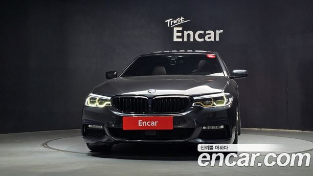 BMW 5-Series G30 520d M Sport Package Plus - фото 2