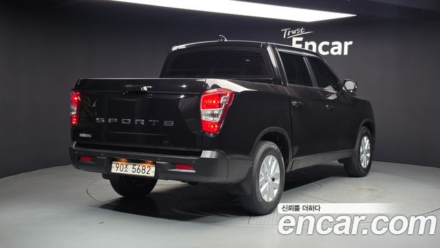 SsangYong Rexton Новый Sports Diesel 2.2 2WD Wild - фото 1