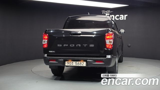 SsangYong Rexton Новый Sports Diesel 2.2 2WD Wild - фото 3