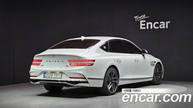 Genesis G80 RG3 Gasoline 2.5 Turbo AWD - фото 1