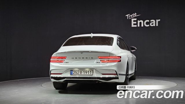 Genesis G80 RG3 Gasoline 2.5 Turbo AWD - фото 3