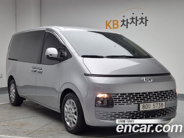 Hyundai Staria Cargo 3-Seater Modern - фото 3