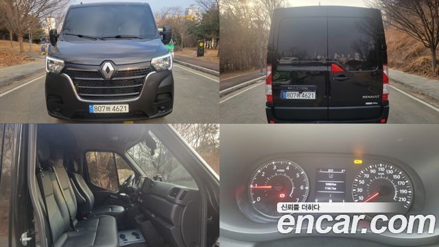 Renault Samsung Master 2.3 Van S - фото 0