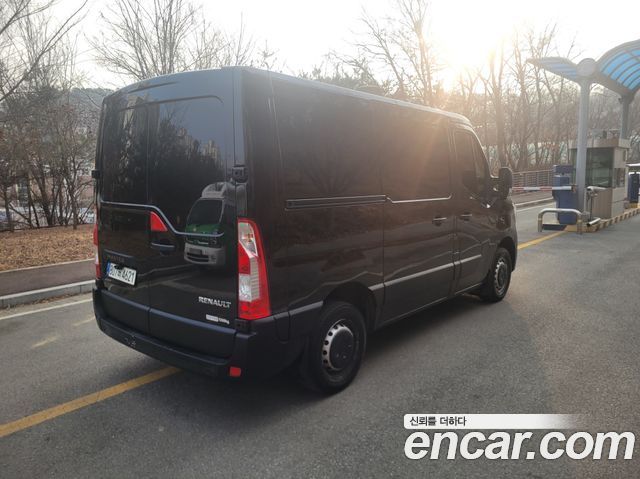 Renault Samsung Master 2.3 Van S - фото 3