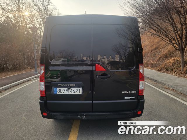 Renault Samsung Master 2.3 Van S - фото 4