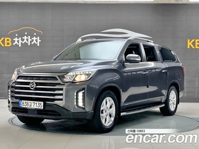 SsangYong Rexton Новый Sports Diesel 2.2 4WD Advance - фото 0