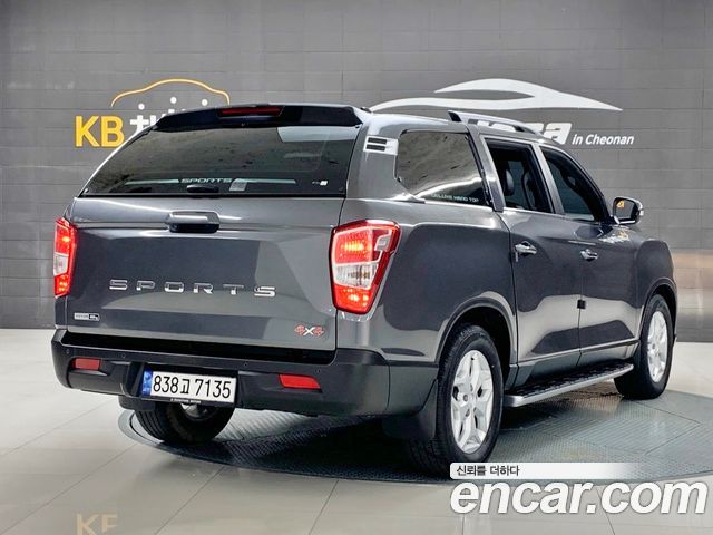 SsangYong Rexton Новый Sports Diesel 2.2 4WD Advance - фото 1