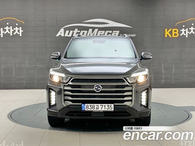 SsangYong Rexton Новый Sports Diesel 2.2 4WD Advance - фото 2