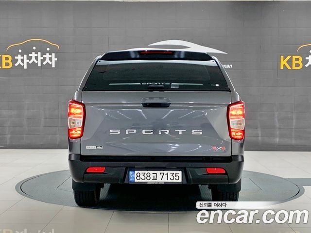SsangYong Rexton Новый Sports Diesel 2.2 4WD Advance - фото 3