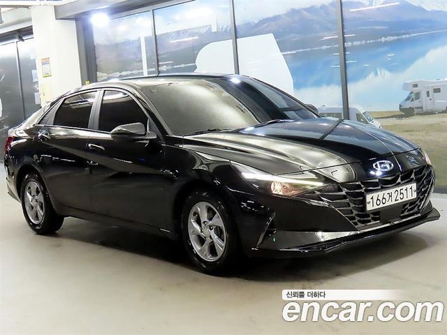 Hyundai Avante CN7 1.6 Modern - фото 0