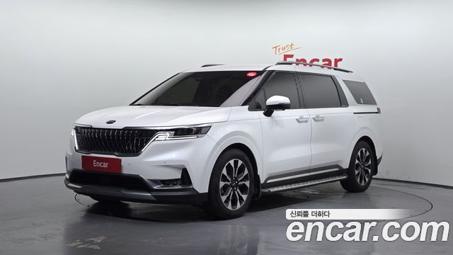 Kia Carnival 4-го поколения Gasoline 9-Seater Signature - фото 0