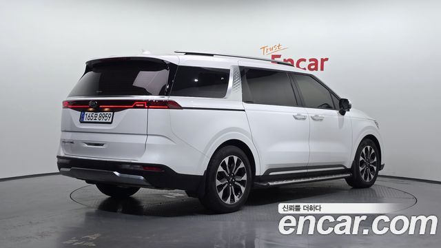 Kia Carnival 4-го поколения Gasoline 9-Seater Signature - фото 1