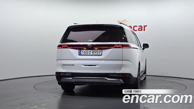 Kia Carnival 4-го поколения Gasoline 9-Seater Signature - фото 3