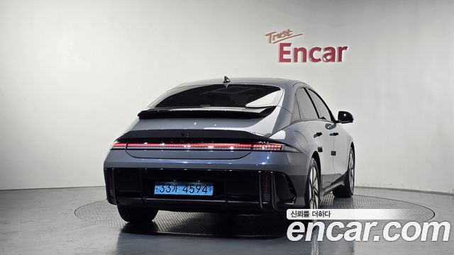 Hyundai Ioniq6 Long Range Exclusive + - фото 3