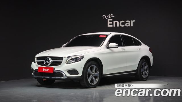 Mercedes-Benz GLC-Class X253 GCL300 4MATIC Coupe - фото 0