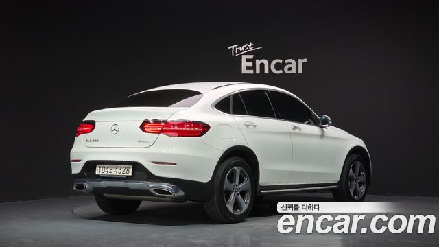 Mercedes-Benz GLC-Class X253 GCL300 4MATIC Coupe - фото 1