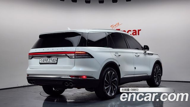 Lincoln Aviator 2-го поколения 3.0 Reserve AWD - фото 1