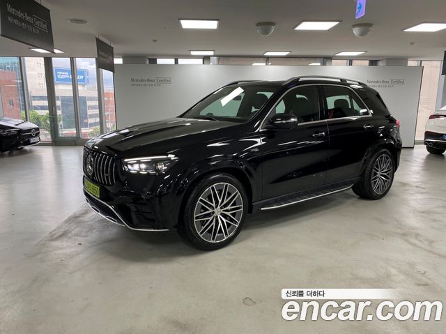 Mercedes-Benz GLE-Class W167 AMG GLE53 4MATIC+ - фото 0