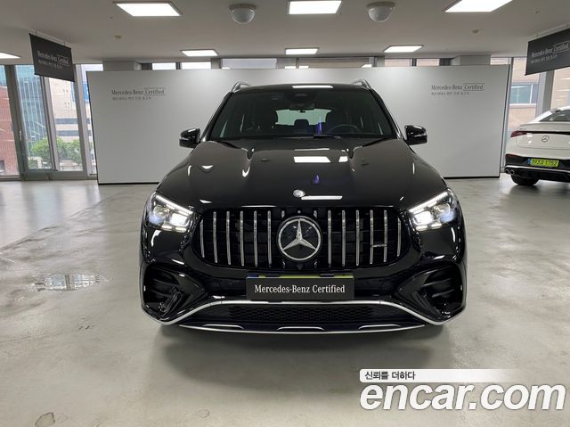 Mercedes-Benz GLE-Class W167 AMG GLE53 4MATIC+ - фото 2
