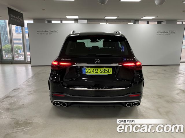 Mercedes-Benz GLE-Class W167 AMG GLE53 4MATIC+ - фото 3