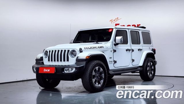 Jeep Wrangler JL 2.0 Overland Power Top 4Door - фото 0