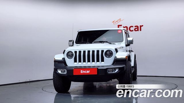 Jeep Wrangler JL 2.0 Overland Power Top 4Door - фото 2