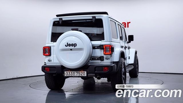 Jeep Wrangler JL 2.0 Overland Power Top 4Door - фото 3
