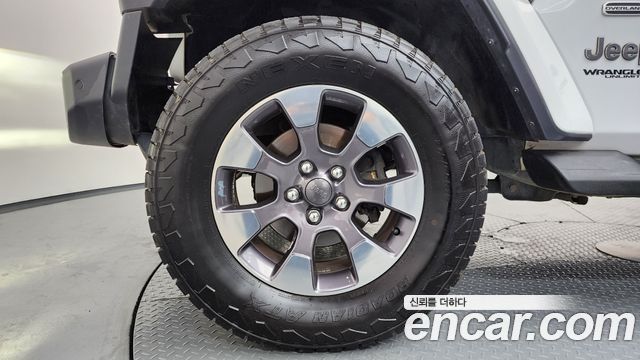 Jeep Wrangler JL 2.0 Overland Power Top 4Door - фото 4