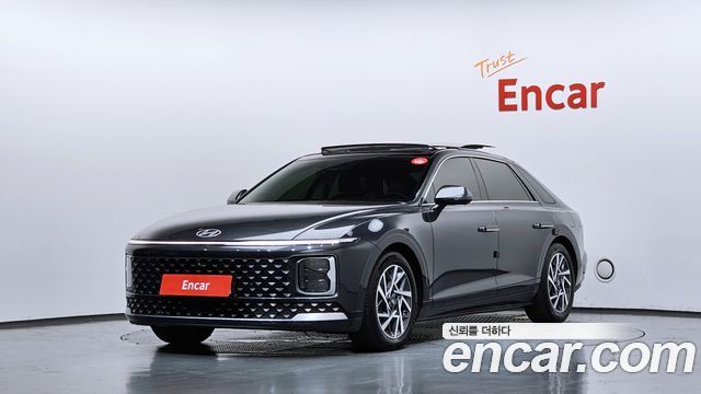 Hyundai Grandeur GN7, гибрид Exclusive - фото 0