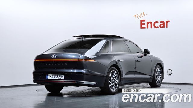 Hyundai Grandeur GN7, гибрид Exclusive - фото 1