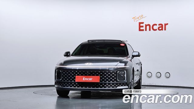 Hyundai Grandeur GN7, гибрид Exclusive - фото 2