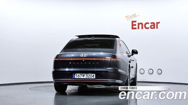 Hyundai Grandeur GN7, гибрид Exclusive - фото 3