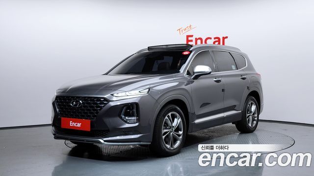Hyundai Santafe TM Gasoline 2.0T 4WD Inspiration - фото 0
