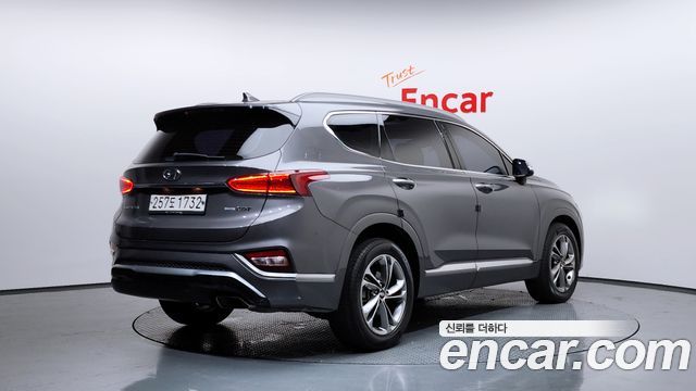 Hyundai Santafe TM Gasoline 2.0T 4WD Inspiration - фото 1