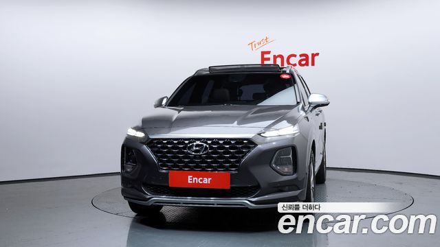 Hyundai Santafe TM Gasoline 2.0T 4WD Inspiration - фото 2