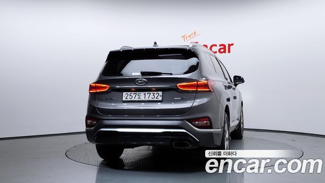 Hyundai Santafe TM Gasoline 2.0T 4WD Inspiration - фото 3