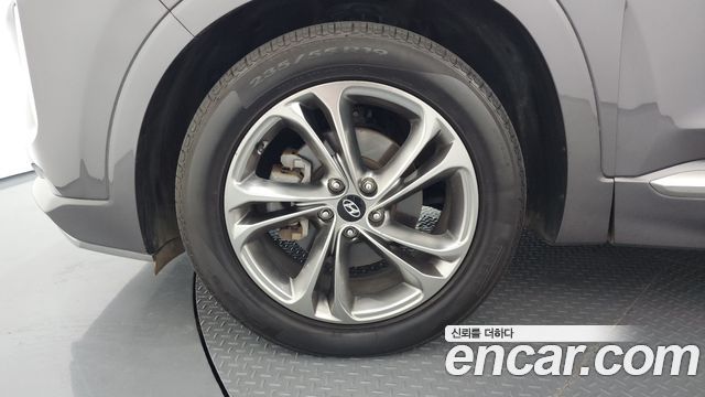 Hyundai Santafe TM Gasoline 2.0T 4WD Inspiration - фото 4