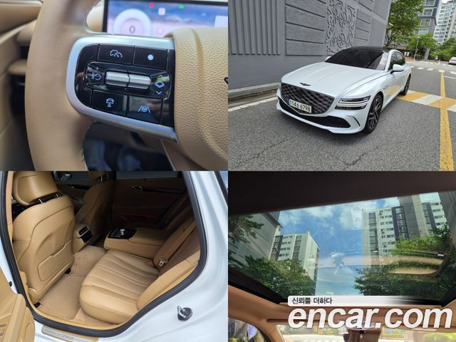 Genesis G80 RG3 Gasoline 2.5 Turbo 2WD - фото 0