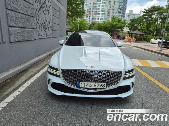 Genesis G80 RG3 Gasoline 2.5 Turbo 2WD - фото 2