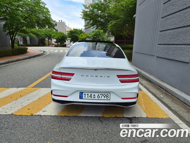 Genesis G80 RG3 Gasoline 2.5 Turbo 2WD - фото 3