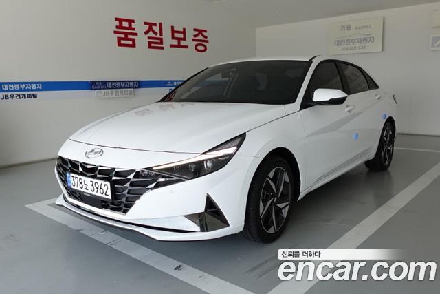 Hyundai Avante CN7 1.6 LPi (Rental Car) Modern - фото 0