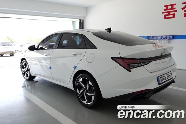 Hyundai Avante CN7 1.6 LPi (Rental Car) Modern - фото 1