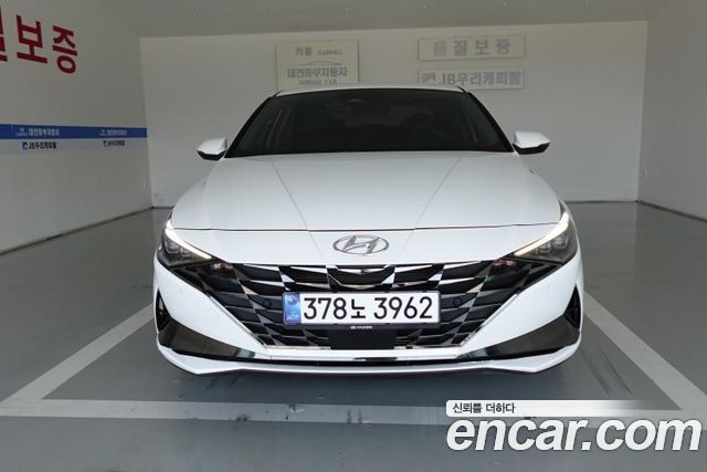 Hyundai Avante CN7 1.6 LPi (Rental Car) Modern - фото 2