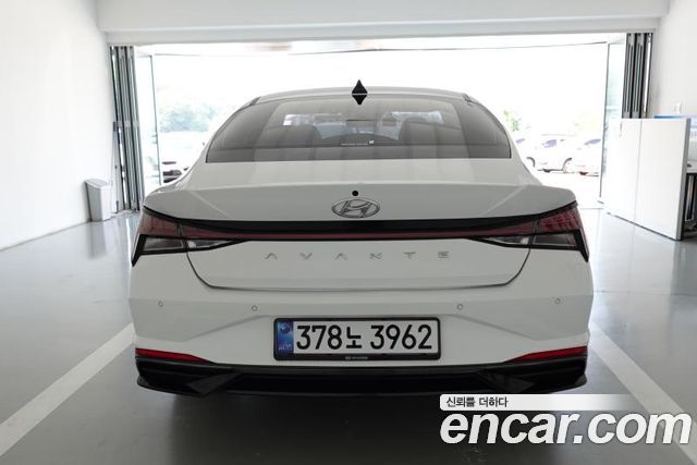 Hyundai Avante CN7 1.6 LPi (Rental Car) Modern - фото 3
