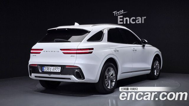 Genesis GV70 2.5T Gasoline 2WD - фото 1